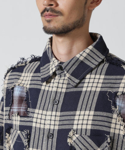 FR(13)NDS/フレンズ/DAMAGE LAYER SHIRT
