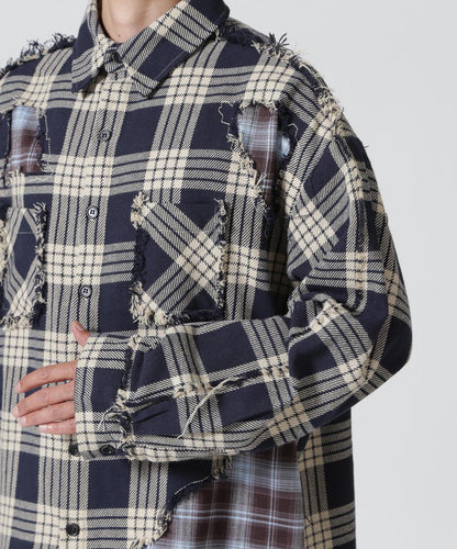 FR(13)NDS/フレンズ/DAMAGE LAYER SHIRT
