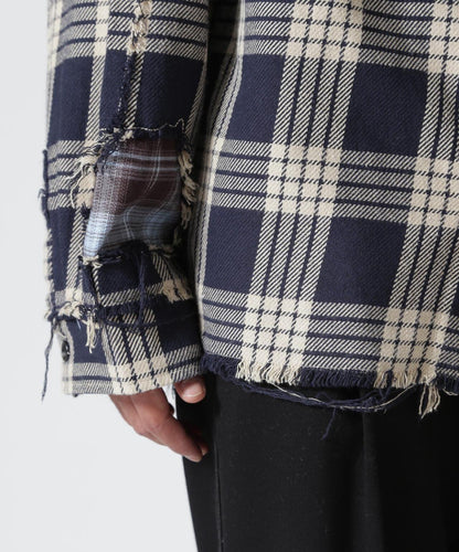 FR(13)NDS/フレンズ/DAMAGE LAYER SHIRT