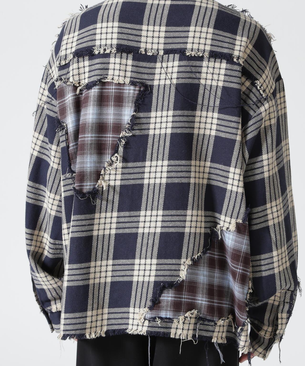 FR(13)NDS/フレンズ/DAMAGE LAYER SHIRT