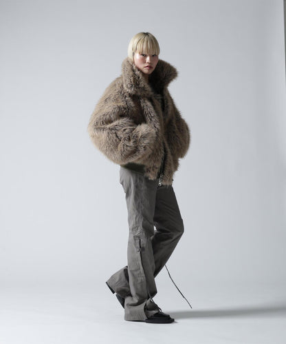 FR(13)NDS/フレンズ/REVERSIBLE FUR NYLON BLOUSON
