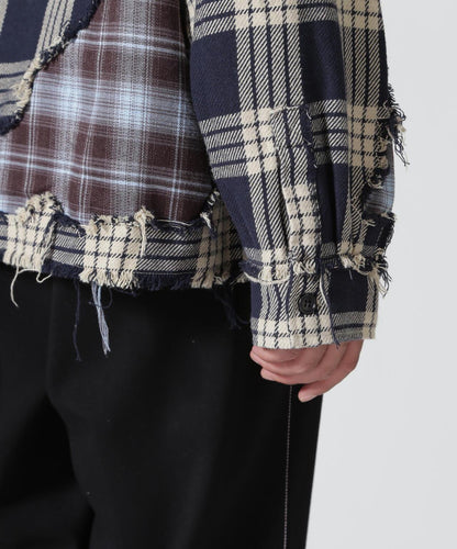 FR(13)NDS/フレンズ/DAMAGE LAYER SHIRT