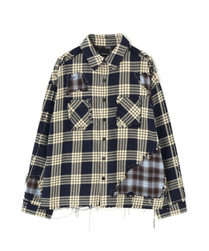 FR(13)NDS/フレンズ/DAMAGE LAYER SHIRT