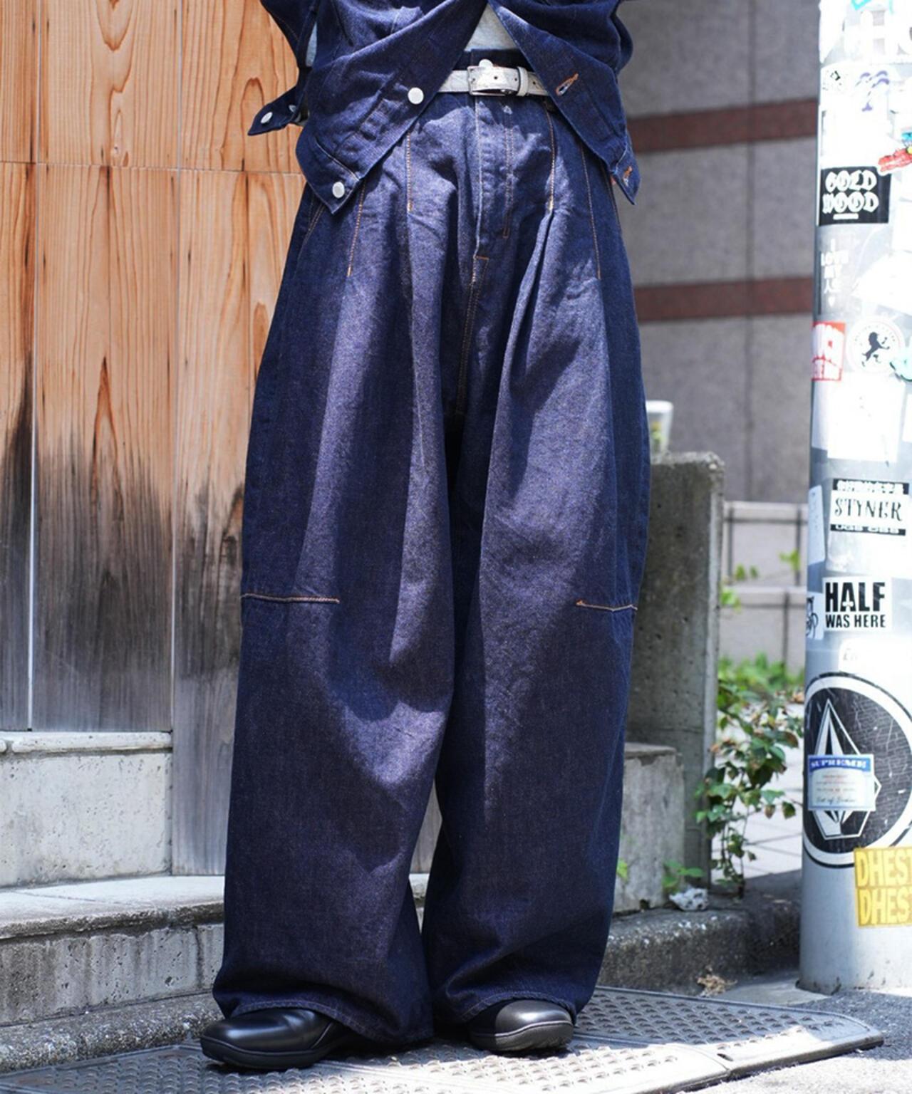 SHINYA KOZUKA ordinary city baggy 褲子