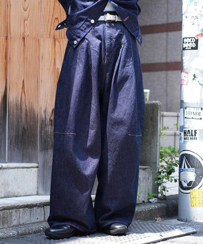 SHINYA KOZUKA ordinary city baggy 褲子