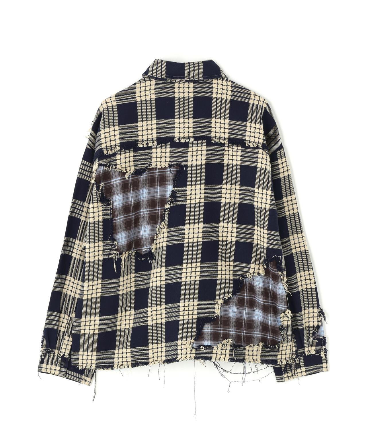FR(13)NDS/フレンズ/DAMAGE LAYER SHIRT