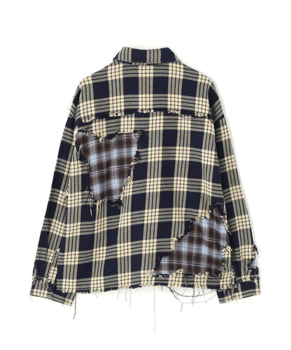 FR(13)NDS/フレンズ/DAMAGE LAYER SHIRT