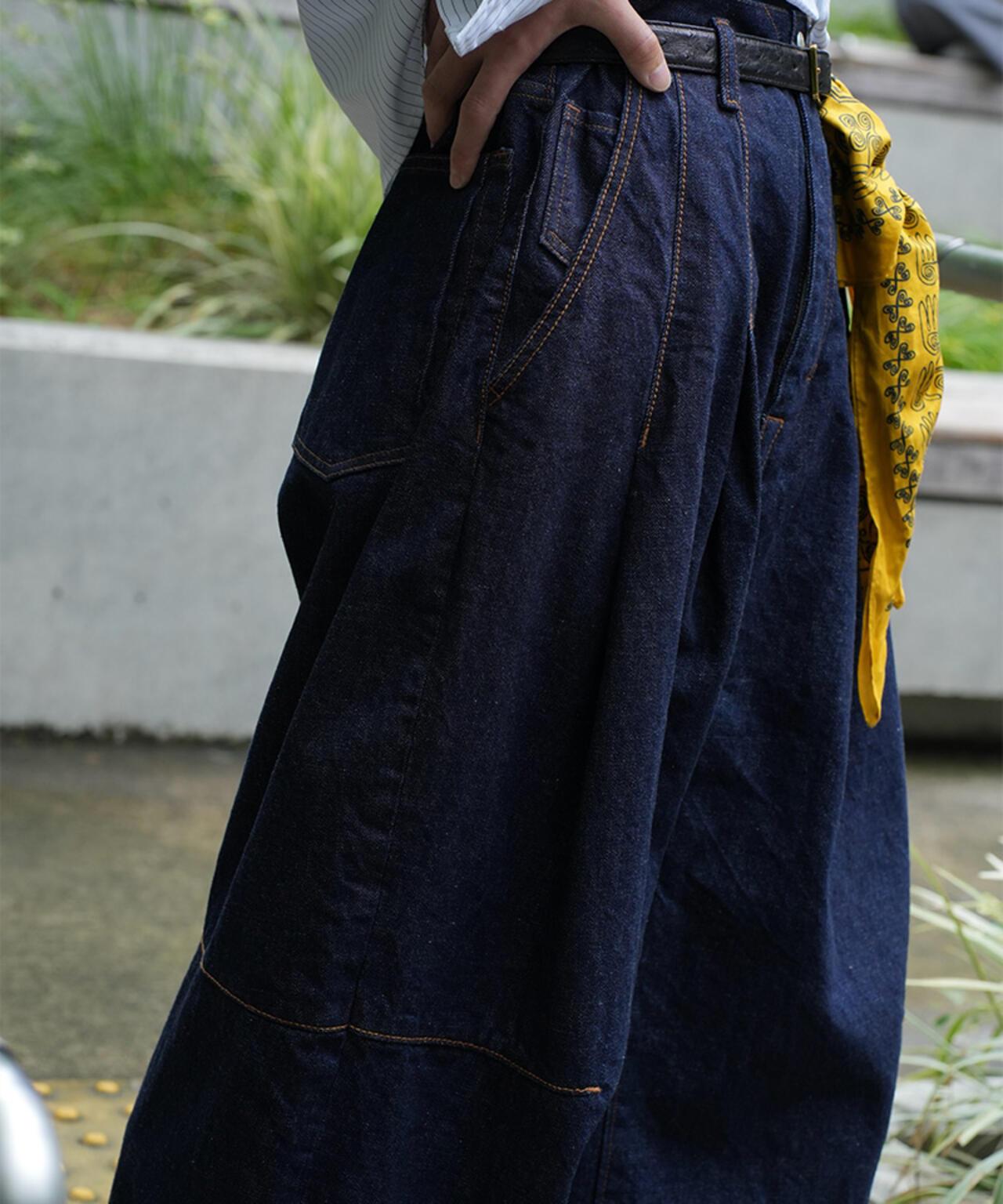 SHINYA KOZUKA ordinary city baggy 褲子