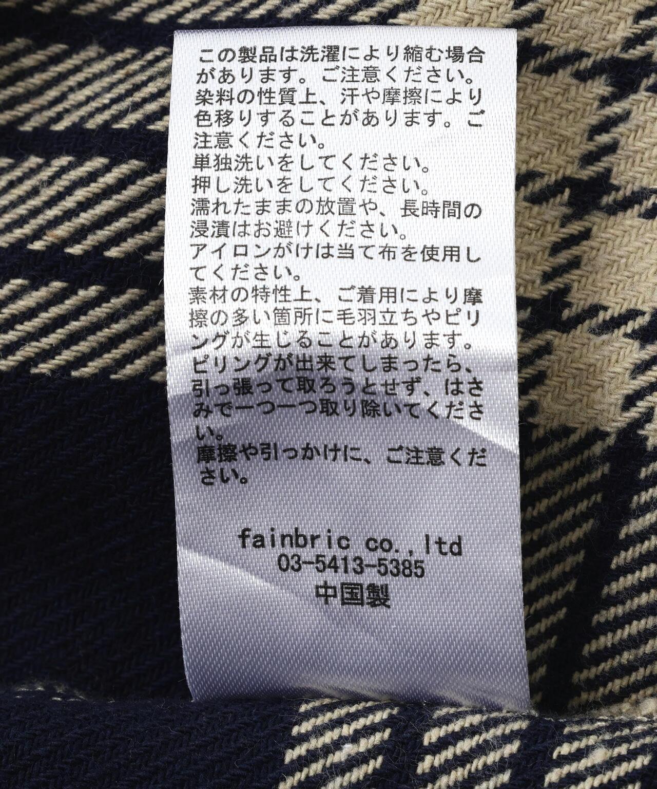 FR(13)NDS/フレンズ/DAMAGE LAYER SHIRT