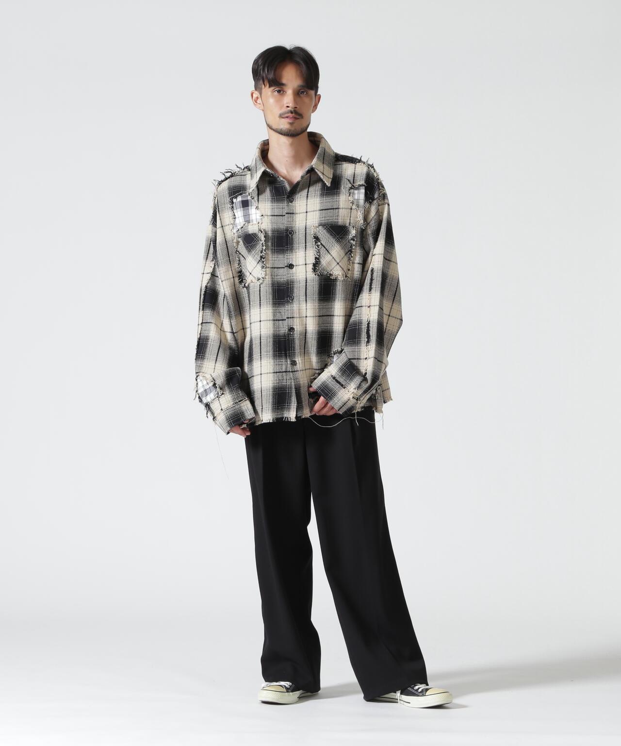 FR(13)NDS/フレンズ/DAMAGE LAYER SHIRT