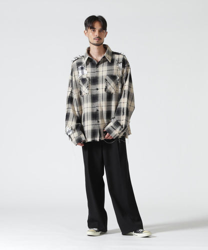 FR(13)NDS/フレンズ/DAMAGE LAYER SHIRT