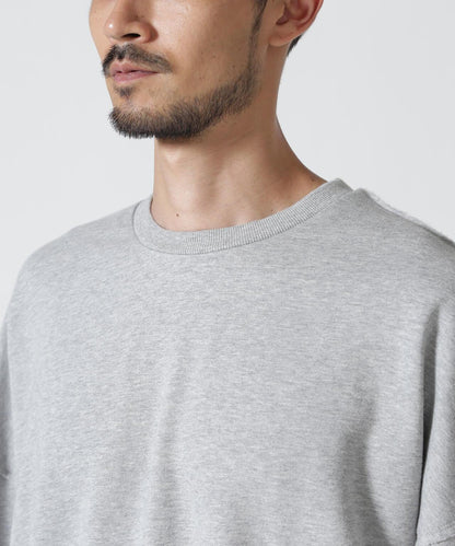 DISCOVERED CROCHET SLEEVE SWEAT(UNISEX) 聯名款 鉤針袖衛衣
