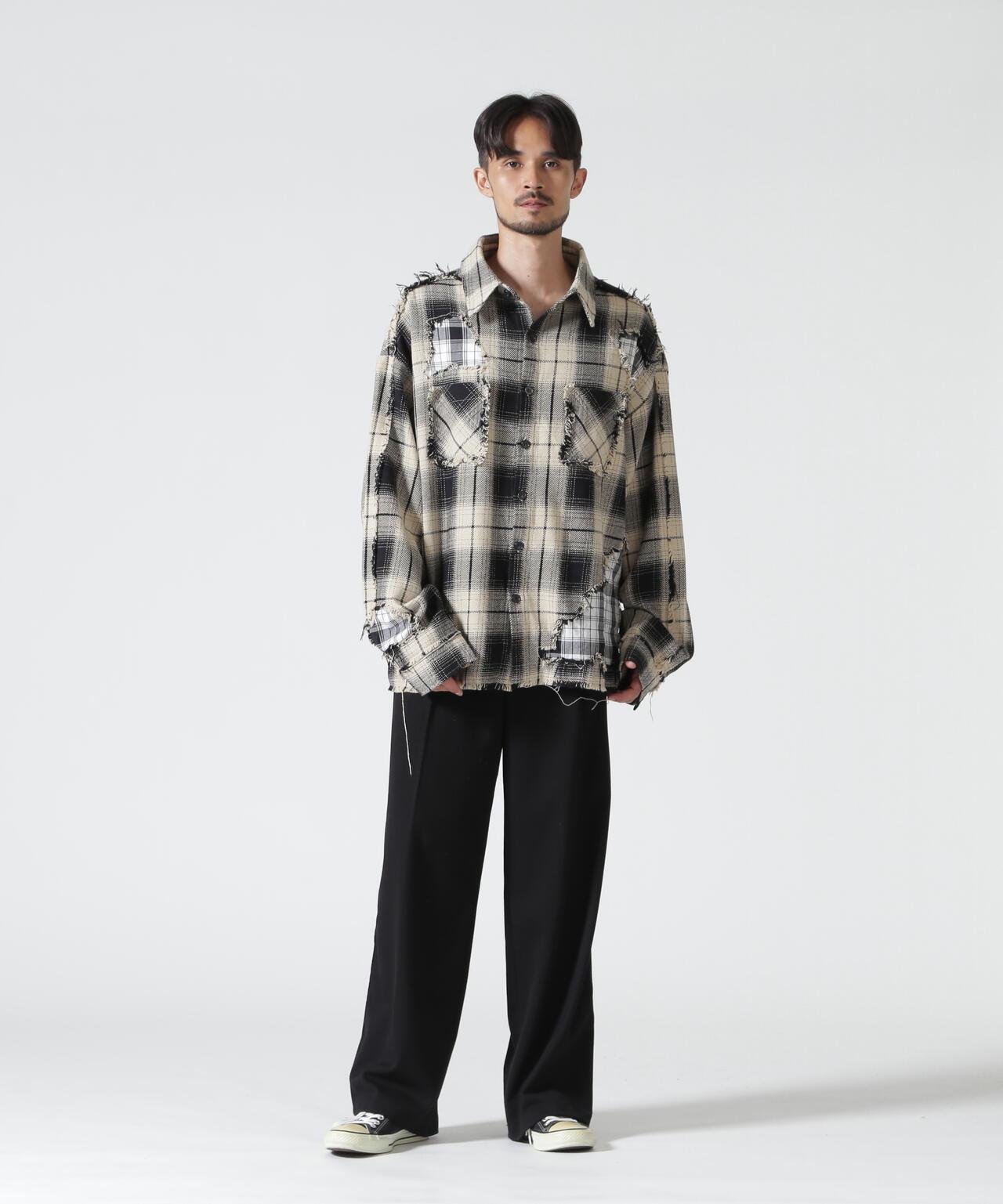 FR(13)NDS/フレンズ/DAMAGE LAYER SHIRT