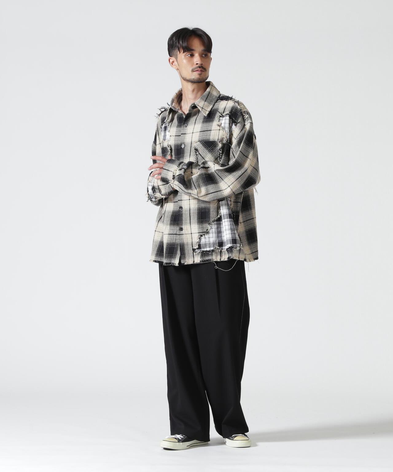 FR(13)NDS/フレンズ/DAMAGE LAYER SHIRT