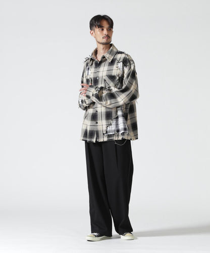 FR(13)NDS/フレンズ/DAMAGE LAYER SHIRT