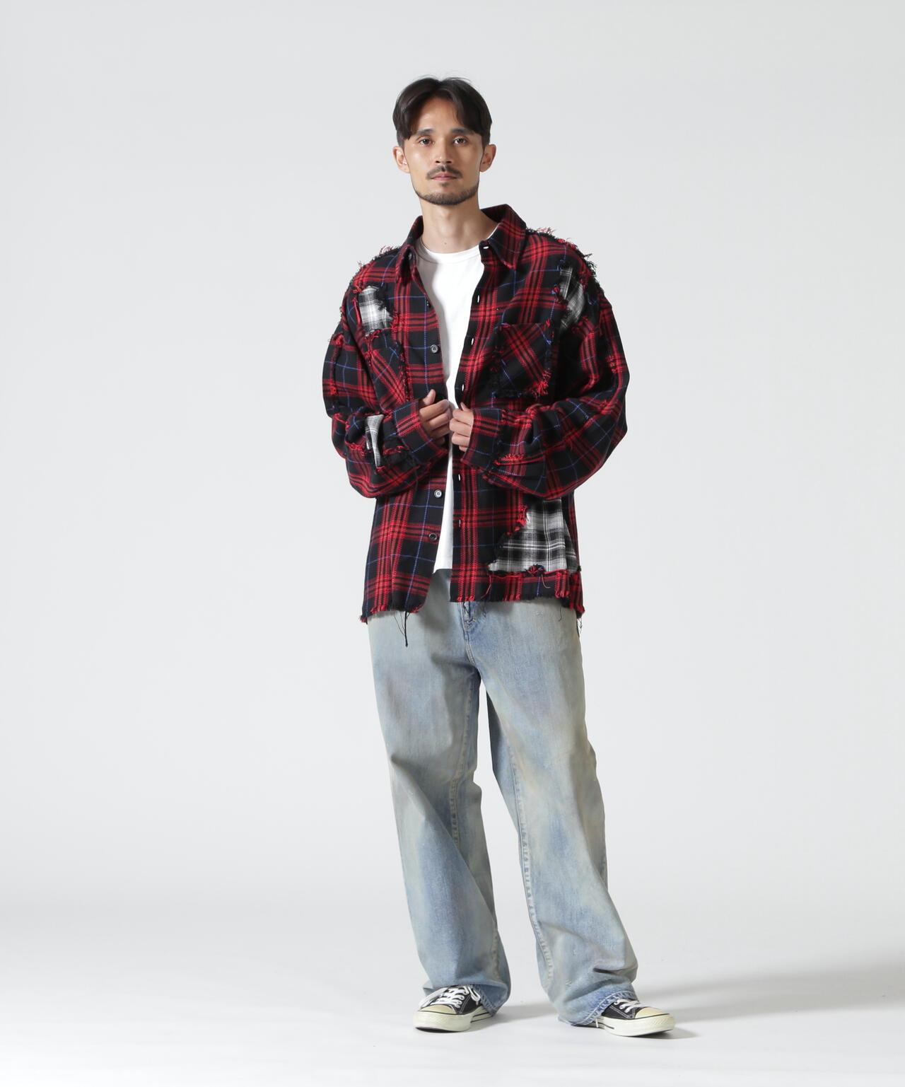 FR(13)NDS/フレンズ/DAMAGE LAYER SHIRT