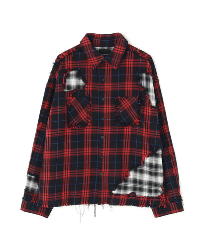 FR(13)NDS/フレンズ/DAMAGE LAYER SHIRT