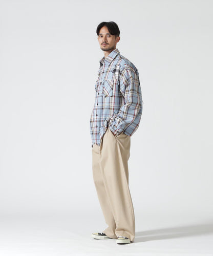 FR(13)NDS/フレンズ/DAMAGE LAYER SHIRT
