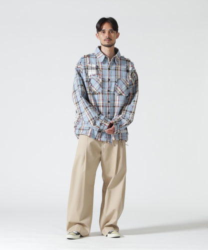 FR(13)NDS/フレンズ/DAMAGE LAYER SHIRT