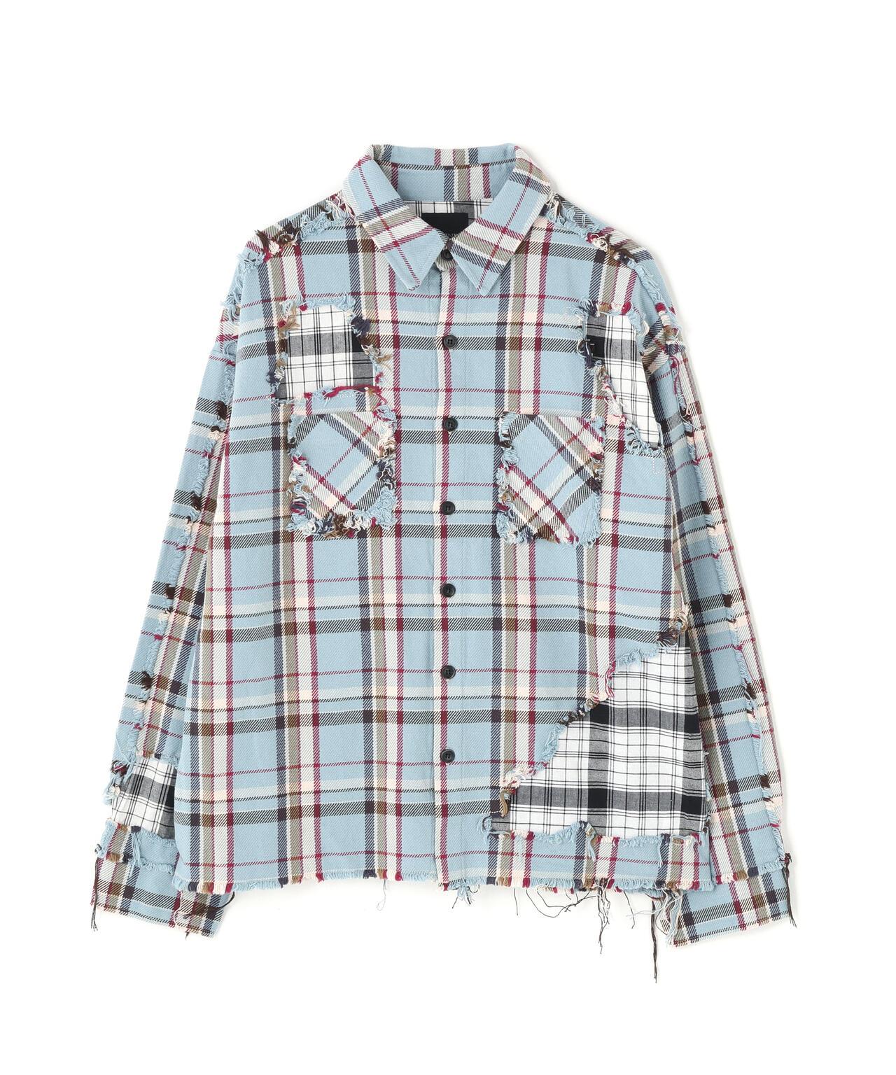 FR(13)NDS/フレンズ/DAMAGE LAYER SHIRT