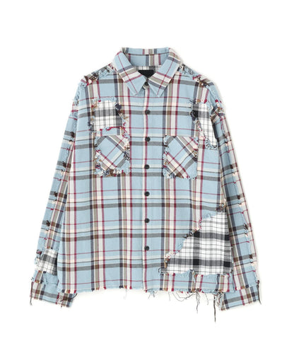 FR(13)NDS/フレンズ/DAMAGE LAYER SHIRT