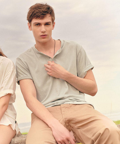 HEMP@by manastash/HEMP DAYS S/S TEE HENLEY