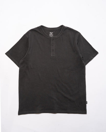 HEMP@by manastash/HEMP DAYS S/S TEE HENLEY