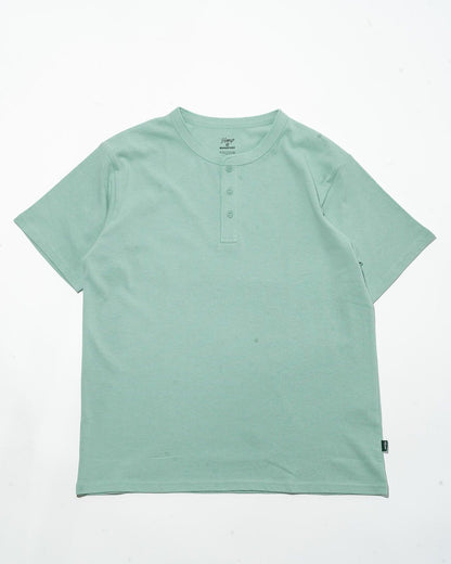HEMP@by manastash/HEMP DAYS S/S TEE HENLEY