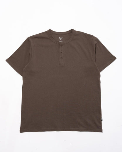 HEMP@by manastash/HEMP DAYS S/S TEE HENLEY