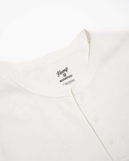 HEMP@by manastash/HEMP DAYS S/S TEE HENLEY