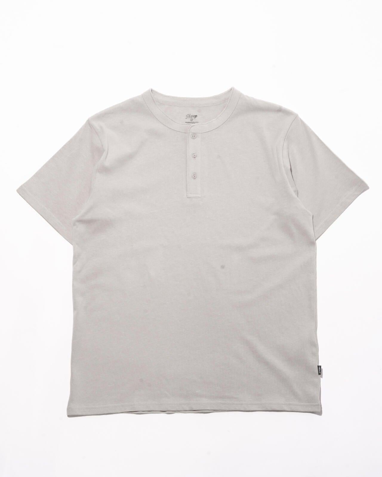 HEMP@by manastash/HEMP DAYS S/S TEE HENLEY