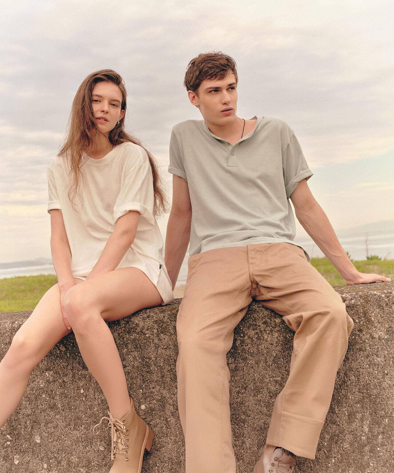 HEMP@by manastash/HEMP S/S DAYS TEE CREW