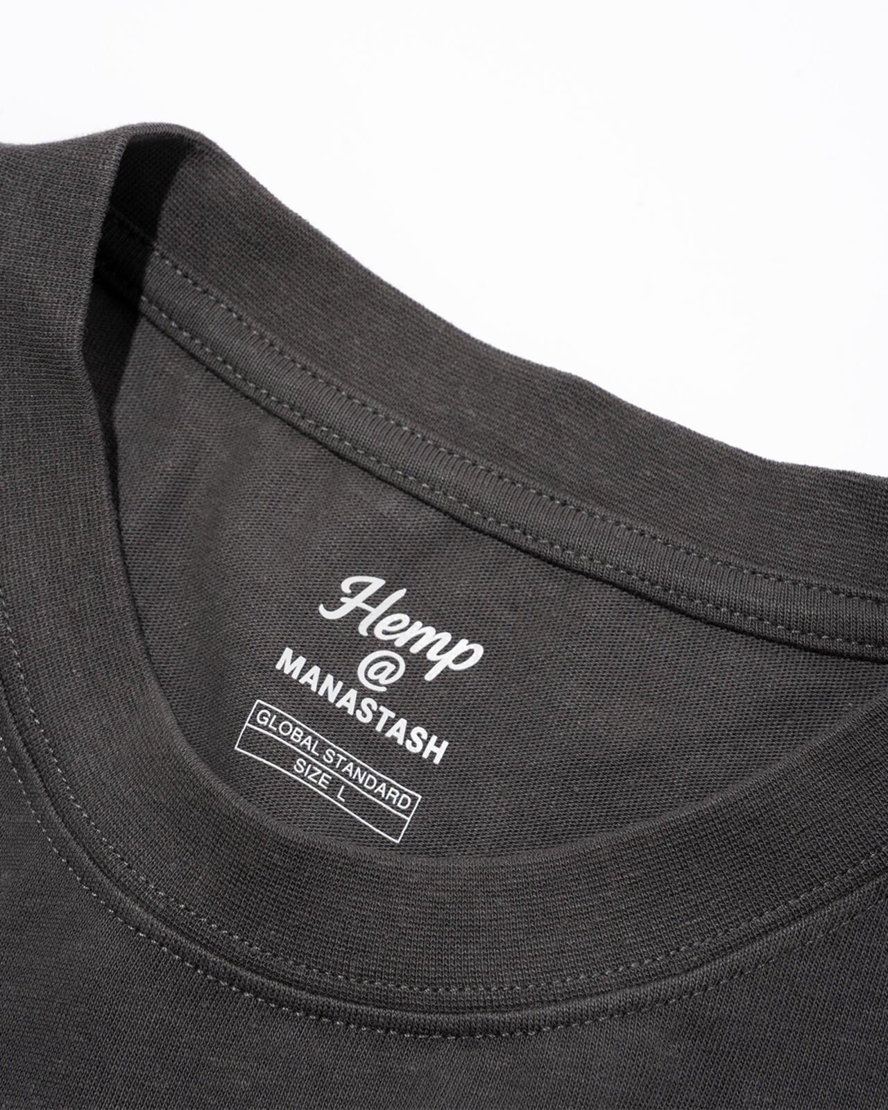 HEMP@by manastash/HEMP S/S DAYS TEE CREW
