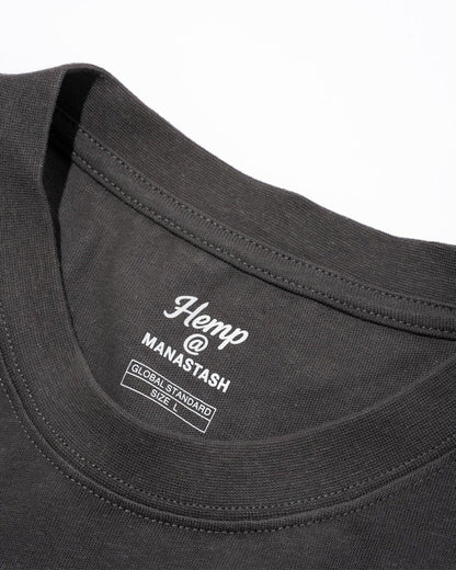 HEMP@by manastash/HEMP S/S DAYS TEE CREW