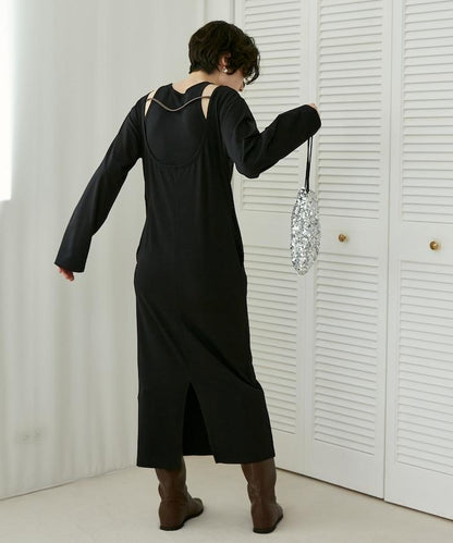 【套裝】 坦克背心套裝 2WAY連衣裙