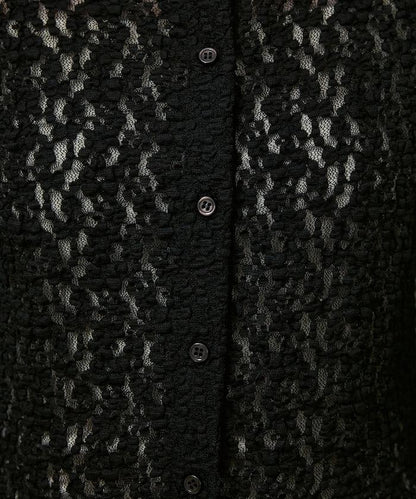 蕾絲 Polo衫