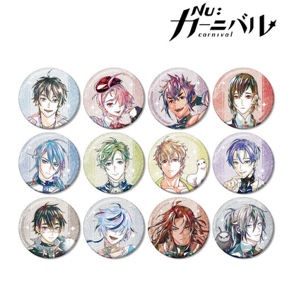新世界狂歡 トレーディング Ani-Art 閃光徽章 12件套