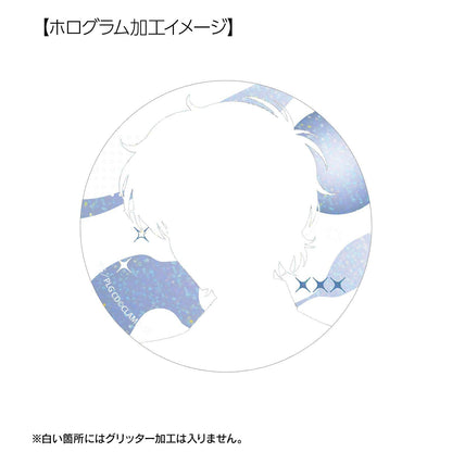 コードギアス 反逆のルルーシュ（叛逆的魯路修） 描き下ろし スザク A 夜の海ver. 75mm鐳射徽章