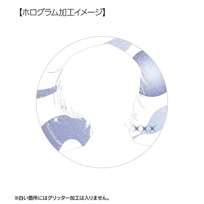 コードギアス 反逆のルルーシュ（Code Geass 反叛的魯路修） 描き下ろし系列 魯路修 A 夜の海ver. 75mm全息徽章
