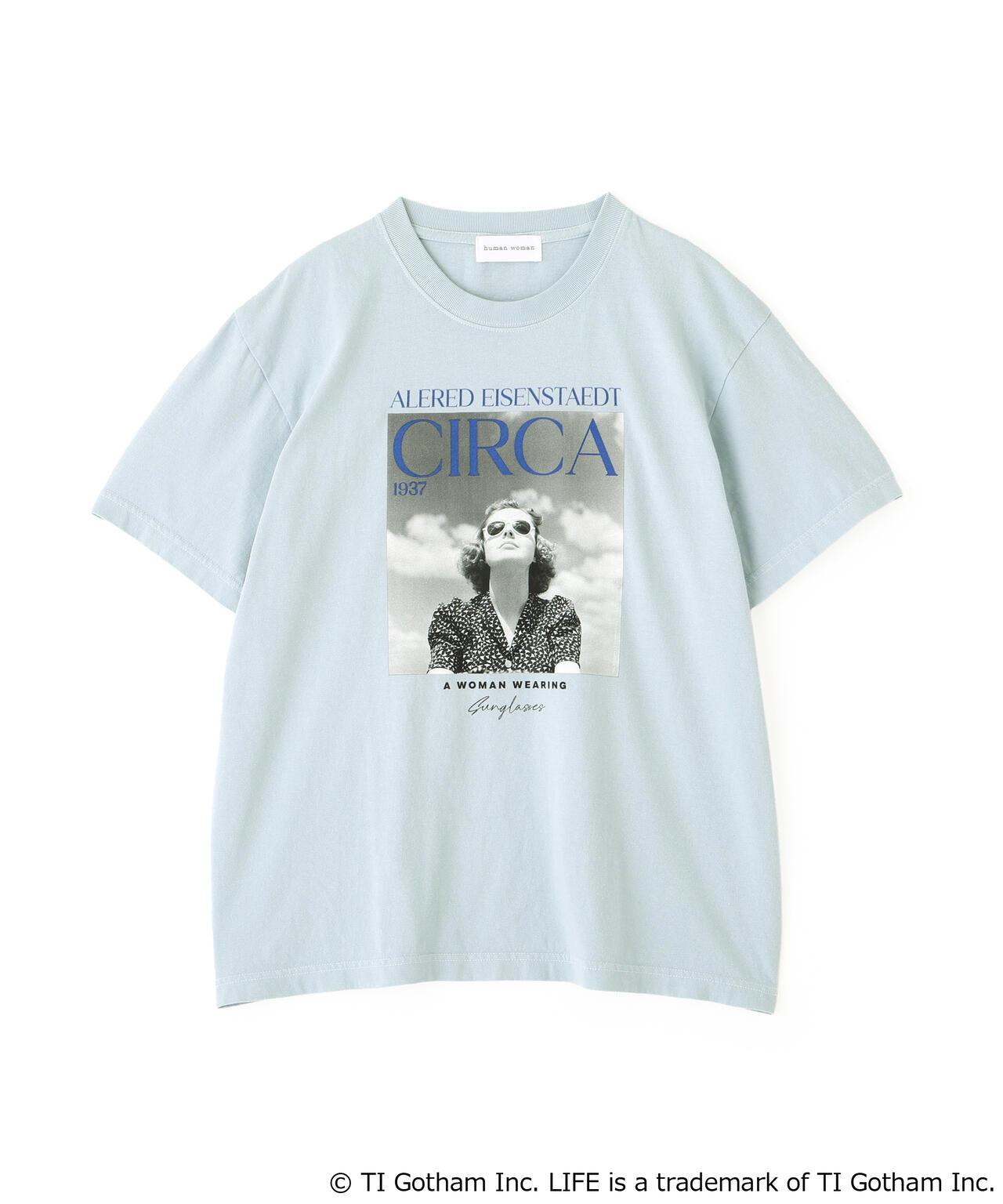 《LIFE PICTURE COLLECTION聯名》CIRCA 照片T恤