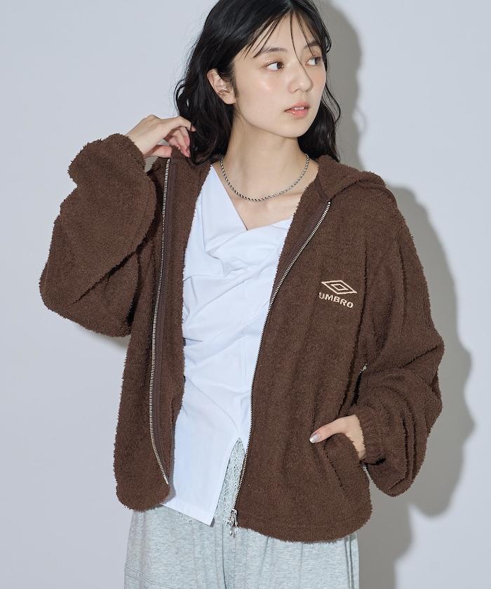 聯名 Boucle 連帽衛衣