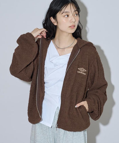 聯名 Boucle 連帽衛衣