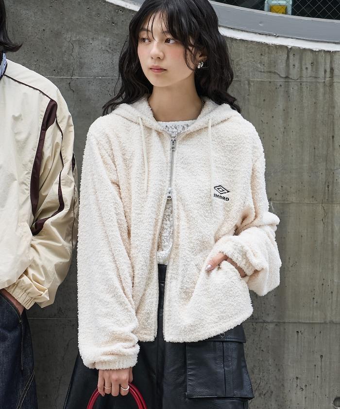 聯名 Boucle 連帽衛衣