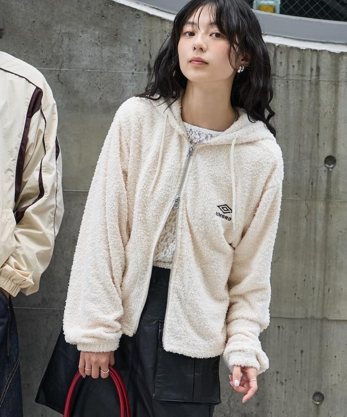 聯名 Boucle 連帽衛衣