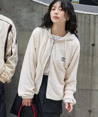 聯名 Boucle 連帽衛衣