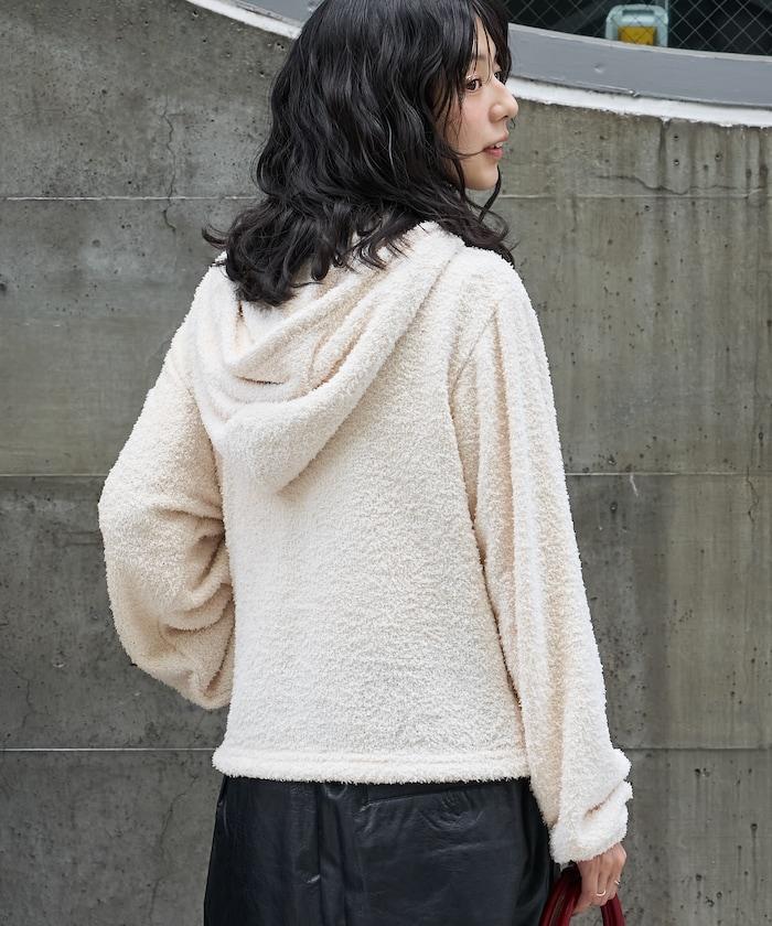 聯名 Boucle 連帽衛衣