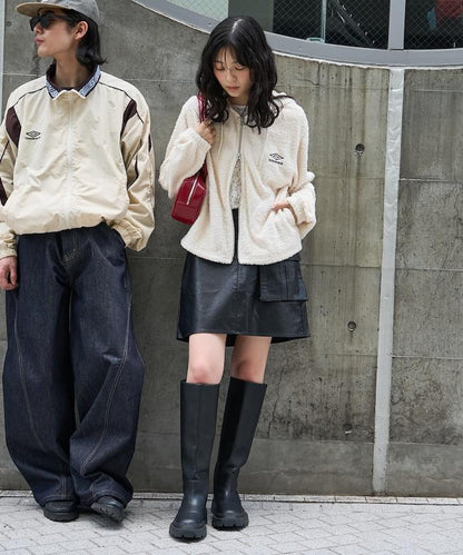 聯名 Boucle 連帽衛衣