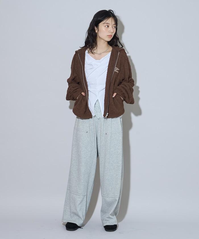聯名 Boucle 連帽衛衣