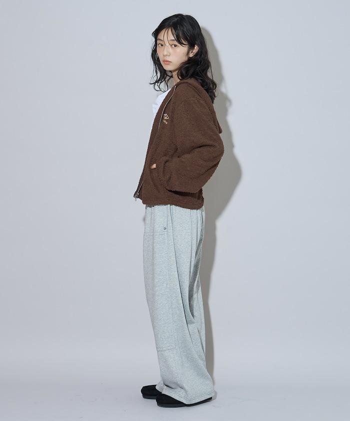 聯名 Boucle 連帽衛衣