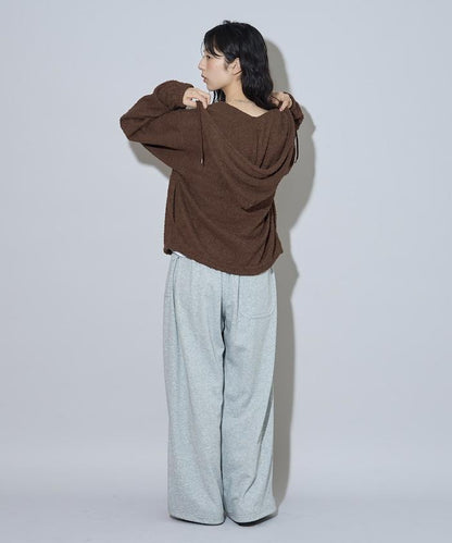 聯名 Boucle 連帽衛衣